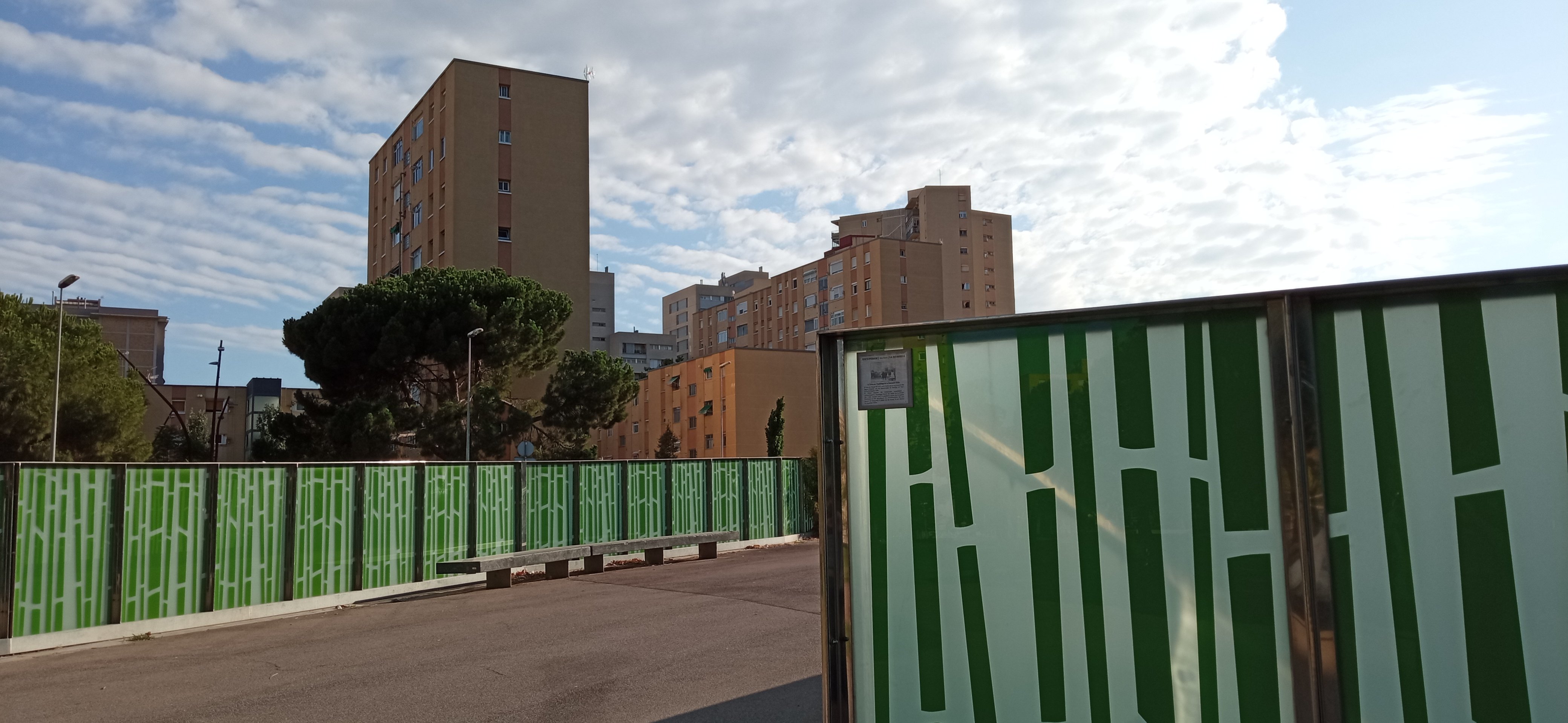 Les ‘Rajoletes’ de Nou Barris, memòria popular a peu de carrer