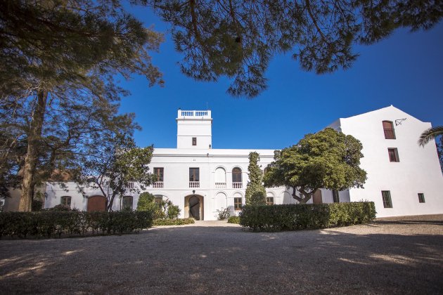 Exterior del Mas Miró, a Mont-roig del Camp/Fundació Mas Miró.