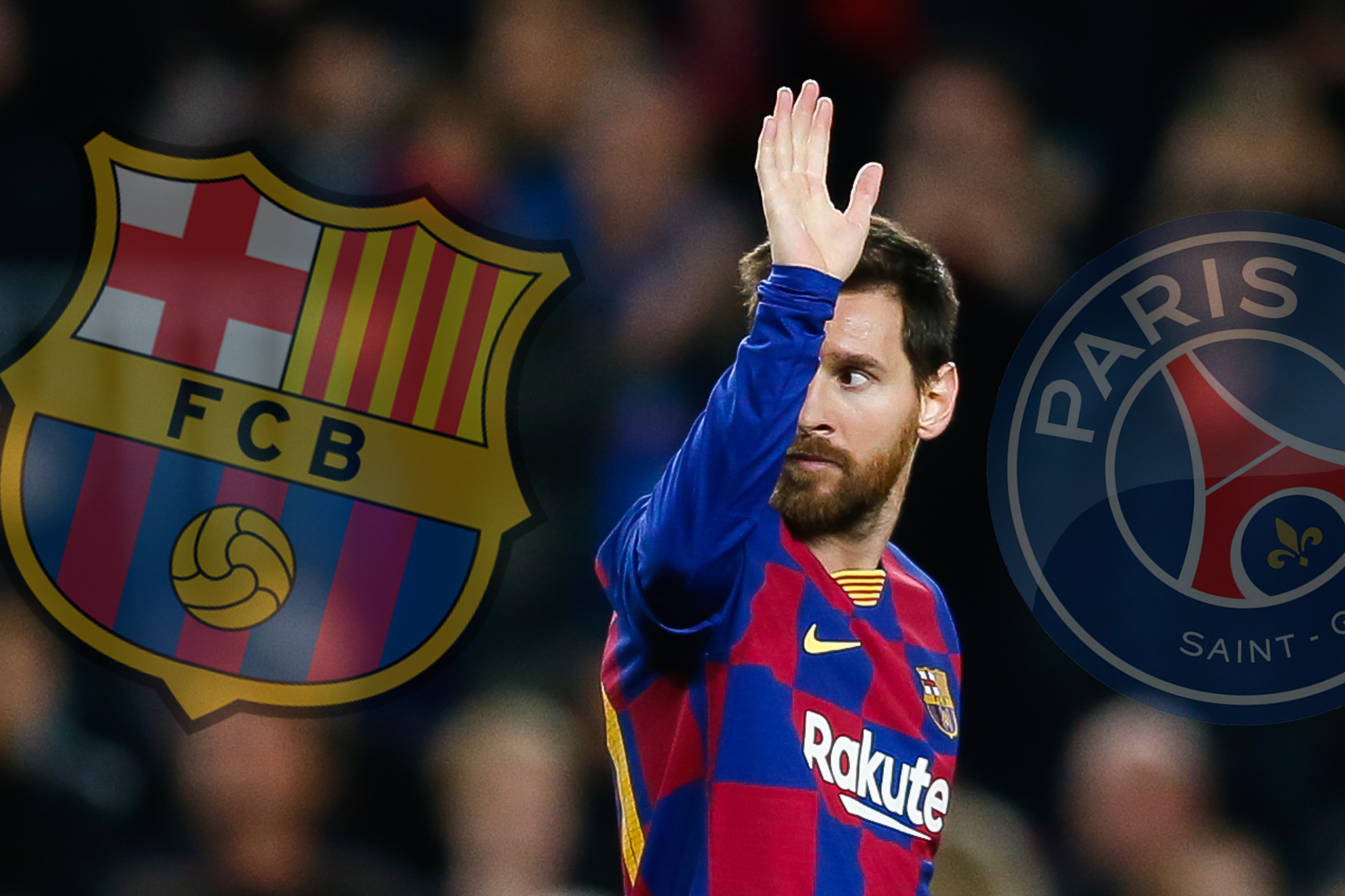 Messi diu adeu a Barcelona i hola a París