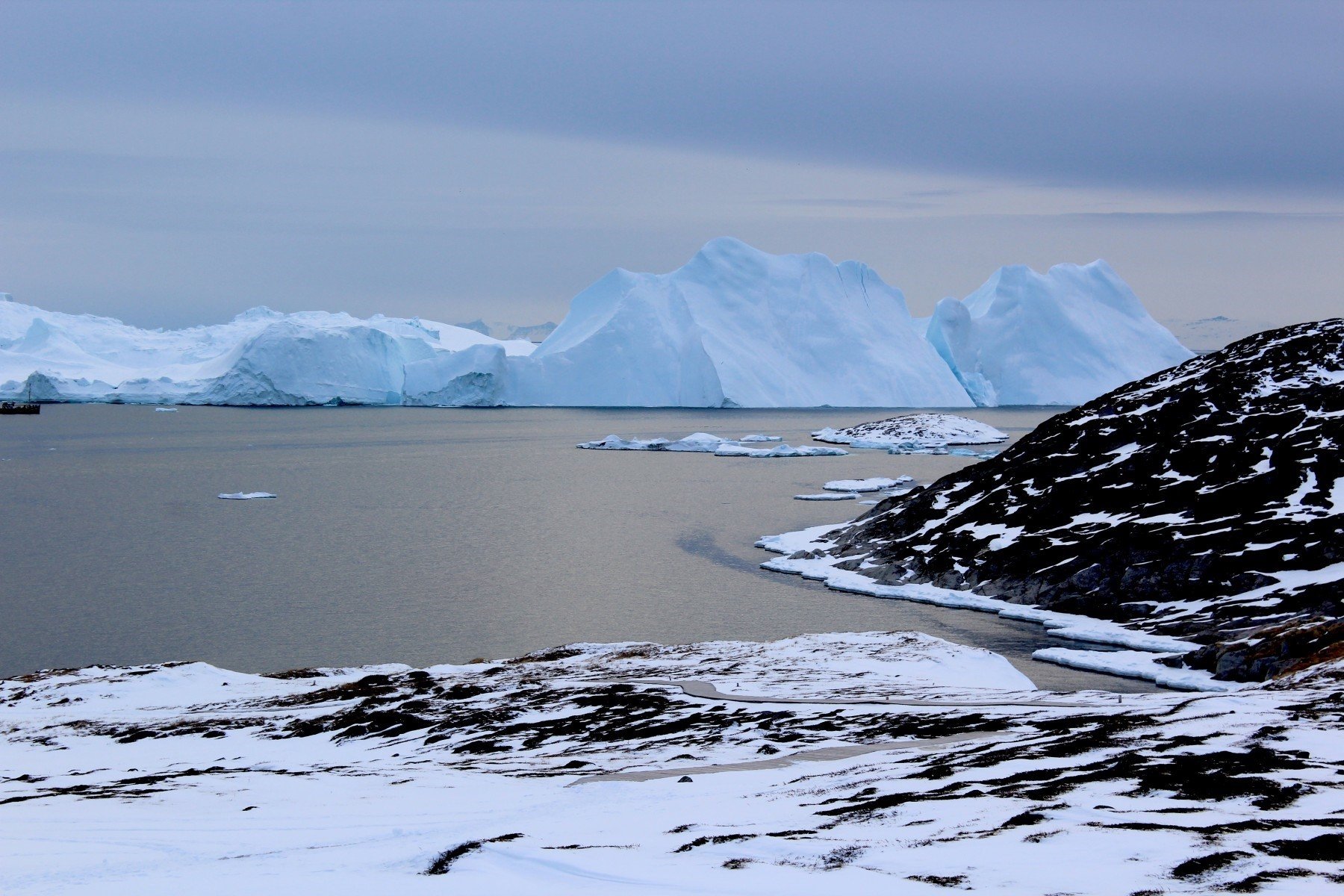 Glaciar Goienlandia derretido / Europa Press