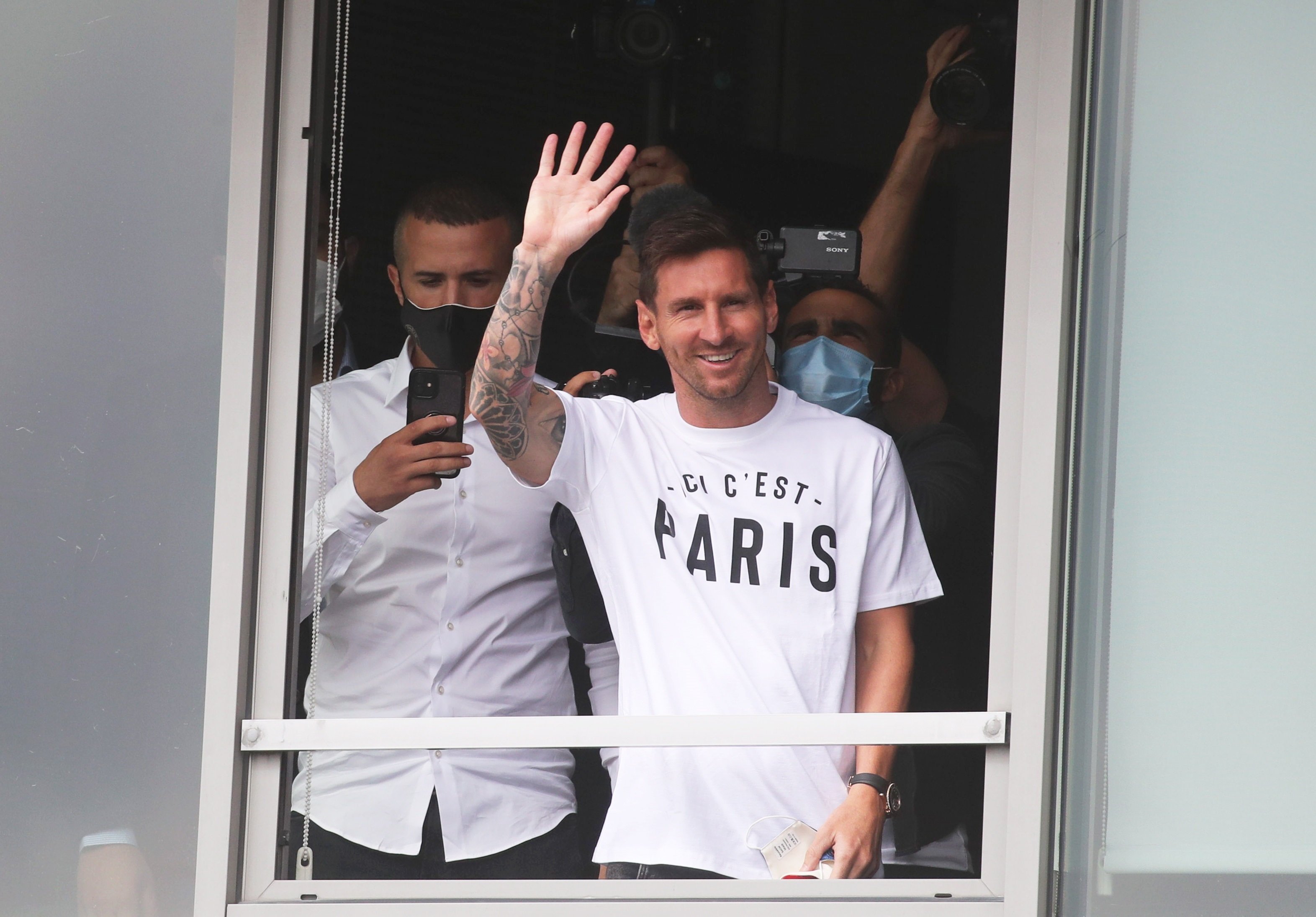 Leo Messi PSG Paris EFE