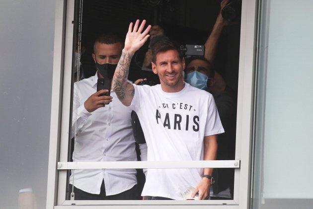 Leo Messi PSG Paris EFE