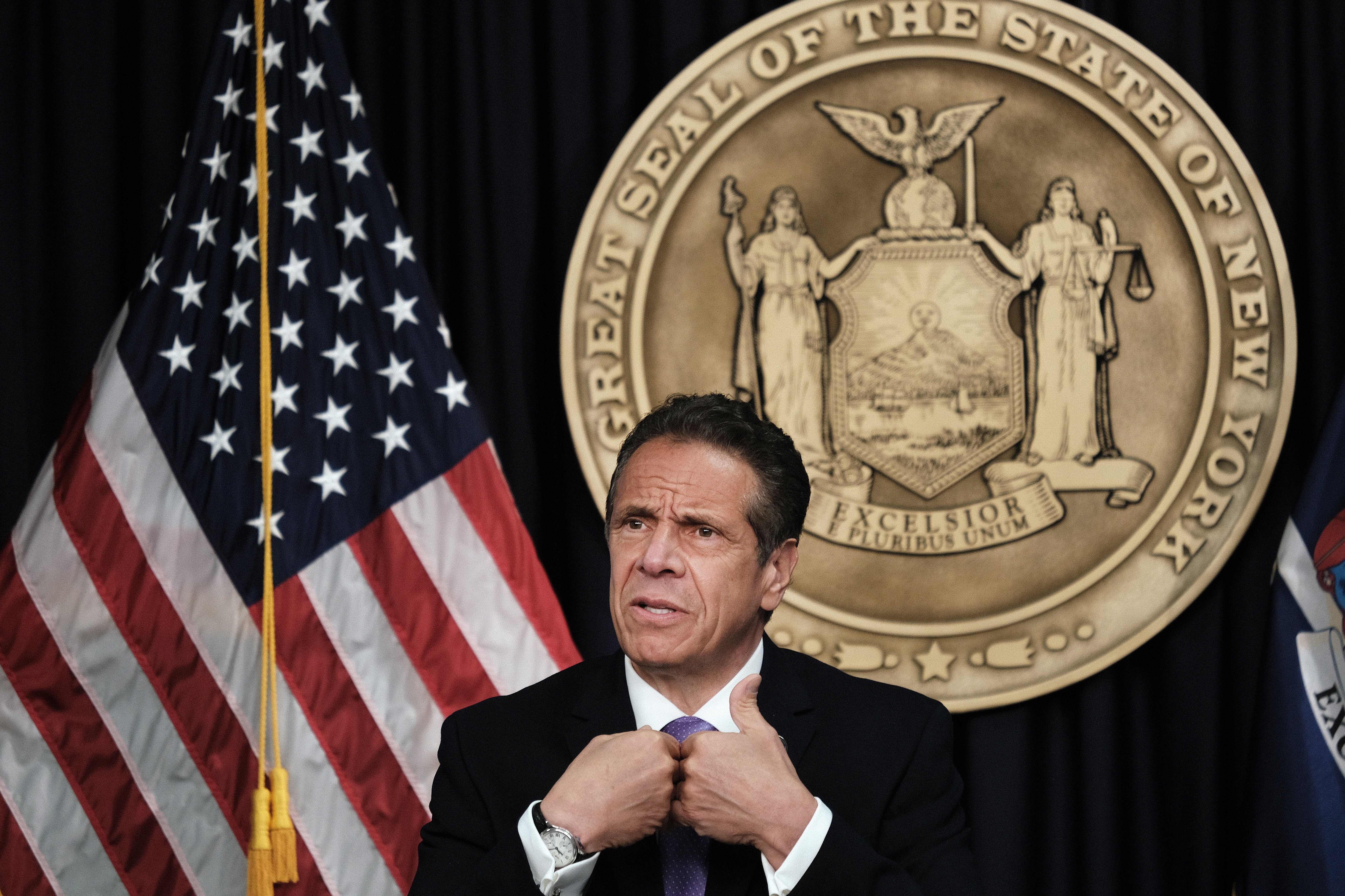 Andrew Cuomo dimiteix de governador de Nova York per escàndols sexuals