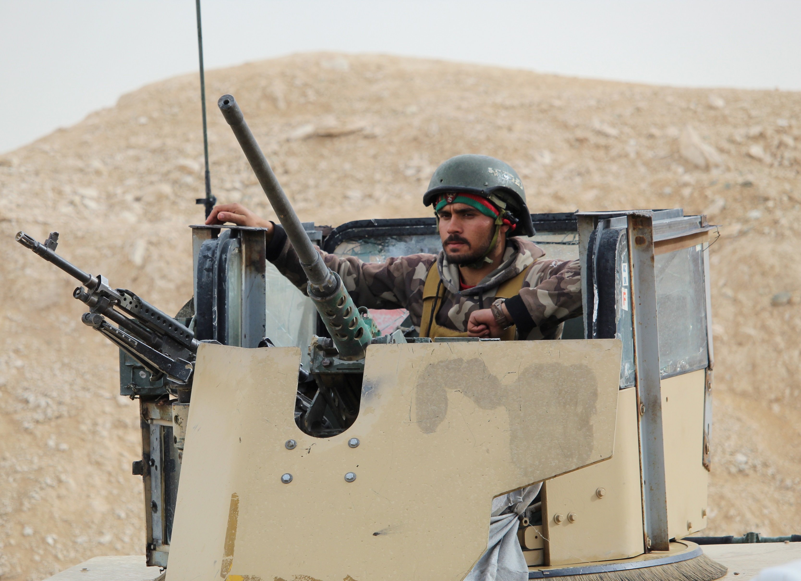 La retirada de los EE.UU. da vía libre a los talibanes, que se acercan a Kabul