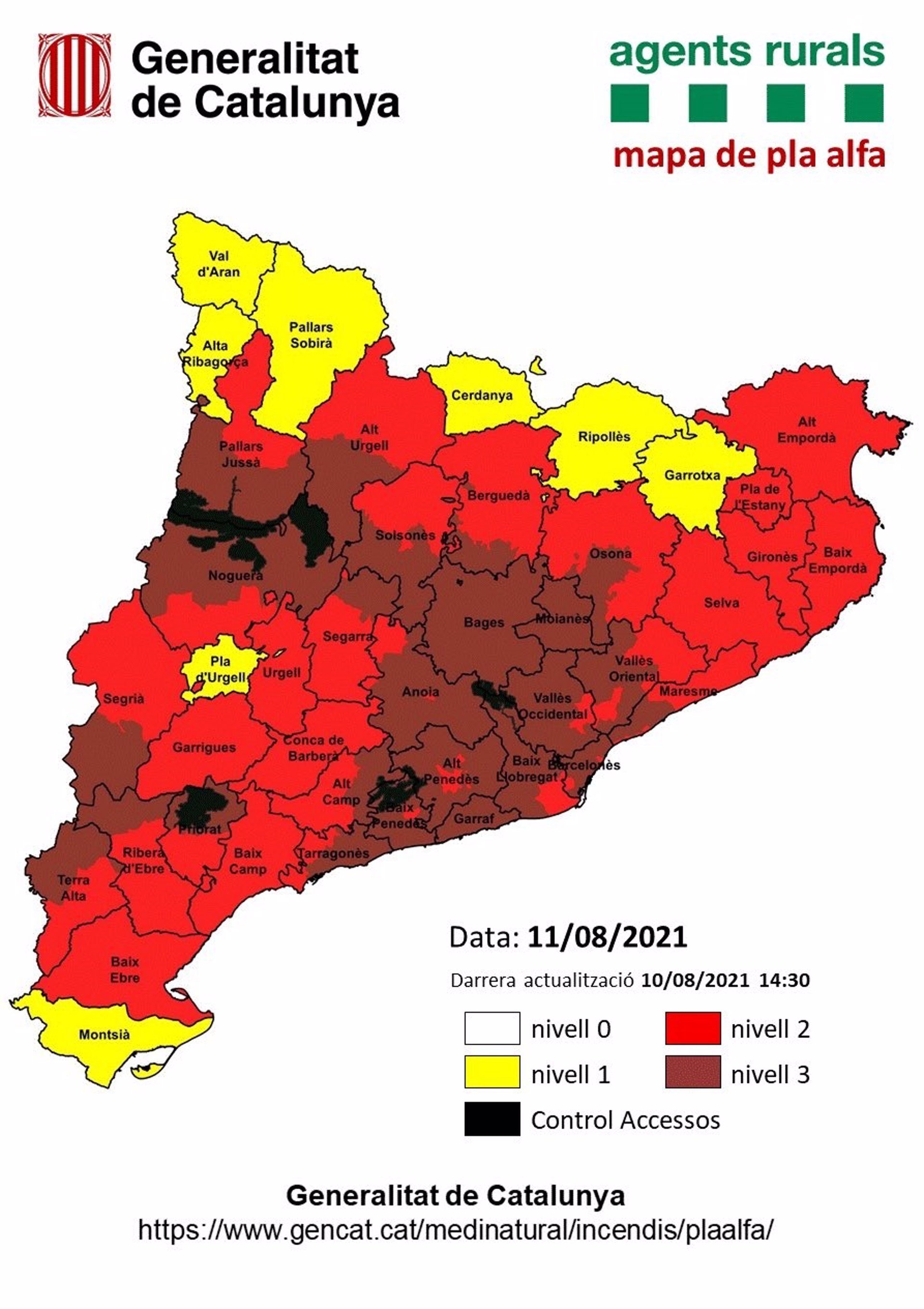 plan alfa agentes rurales incendios europa press