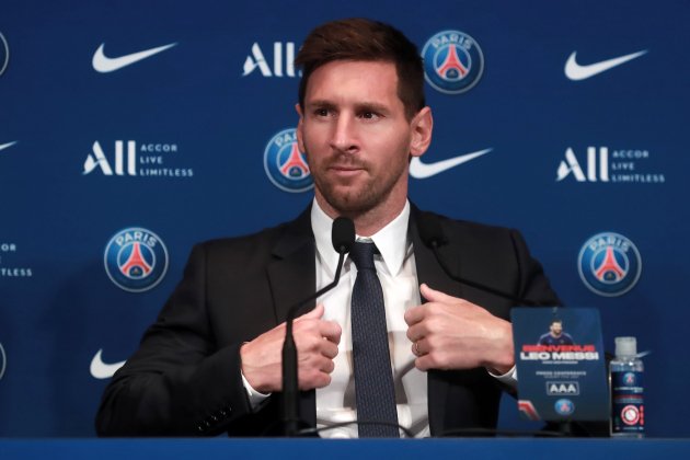 leo messi psg EFE