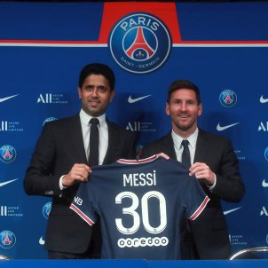 Messi no va en broma i el pare avisa Al-Khelaïfi que si tanca el fitxatge se'n van del PSG
