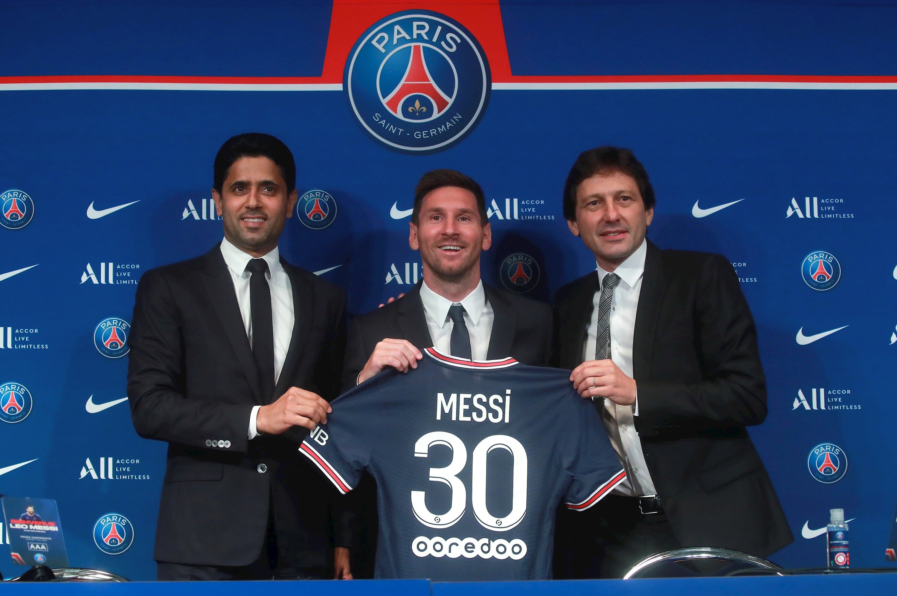 Messi desespera Al-Khelaïfi frenant la sortida d'un dels seus amics que el PSG ja tenia decidida