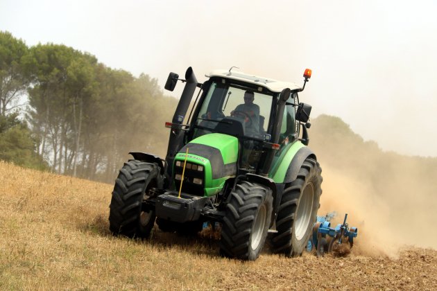 maquinaria agricola prohibida riesgo incendios acn