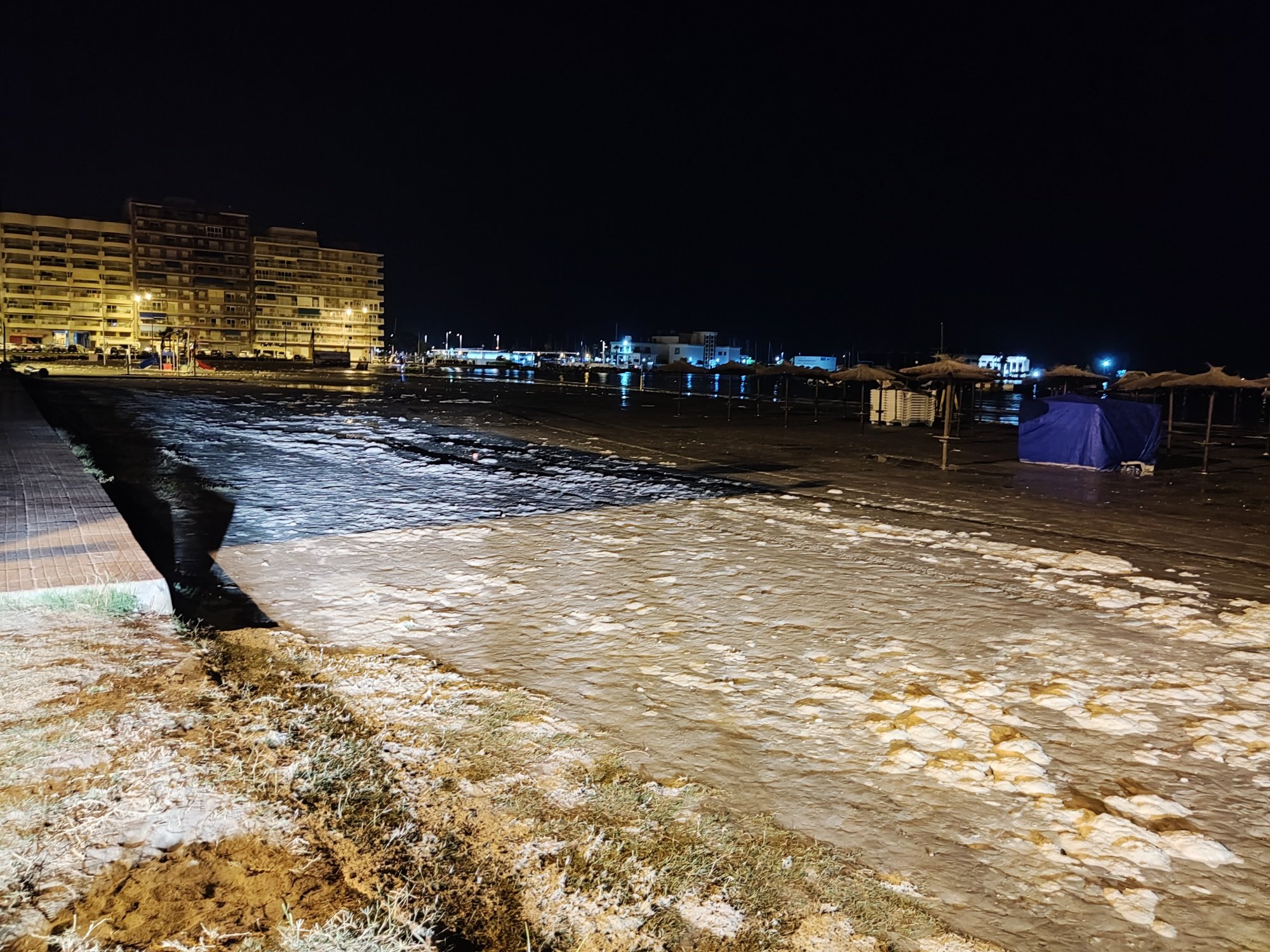 Meteotsunami Alicante Santa Pola 2