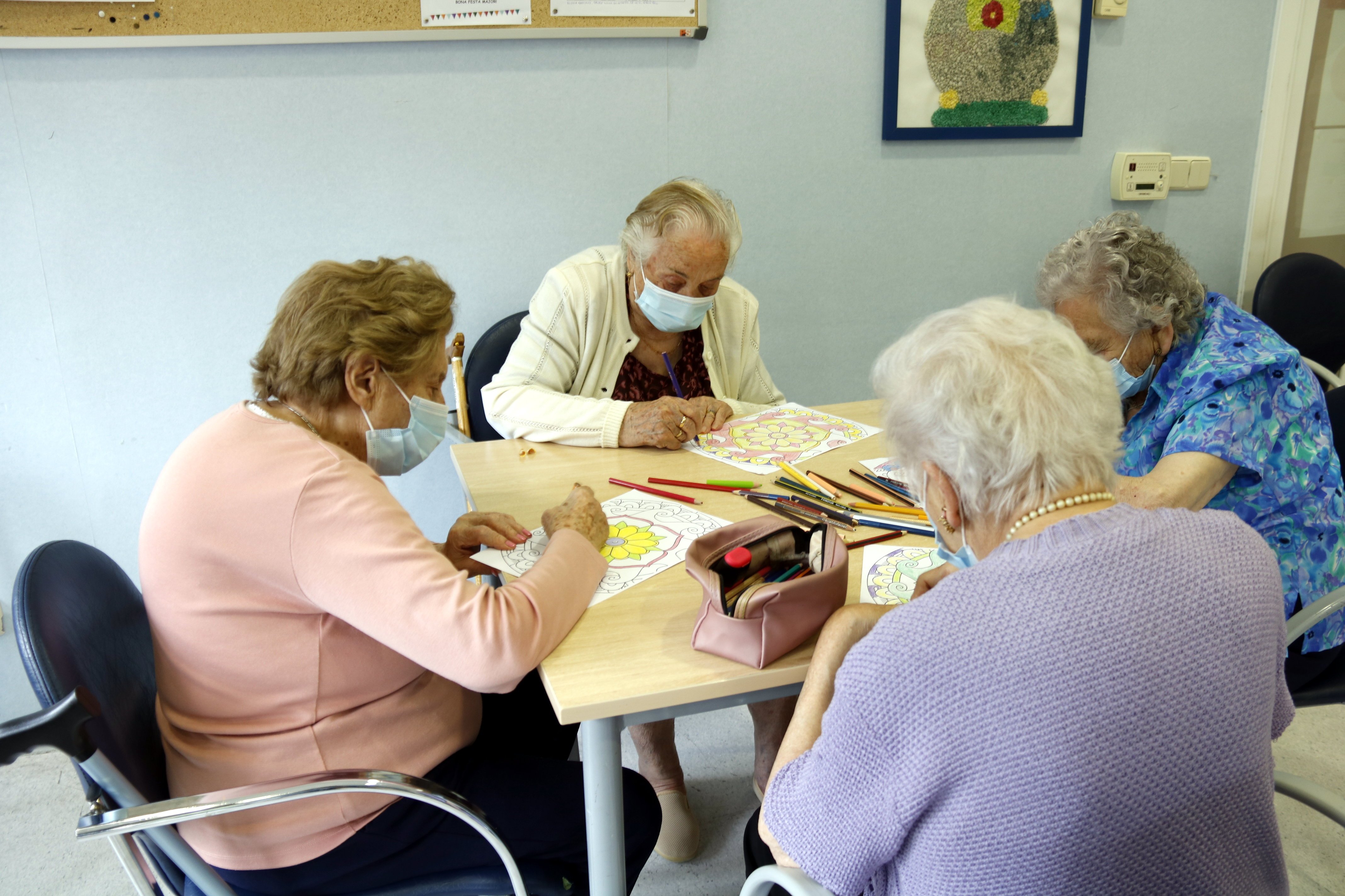 Covid | Los abuelos de las residencias podrán volver a hacer salidas cortas