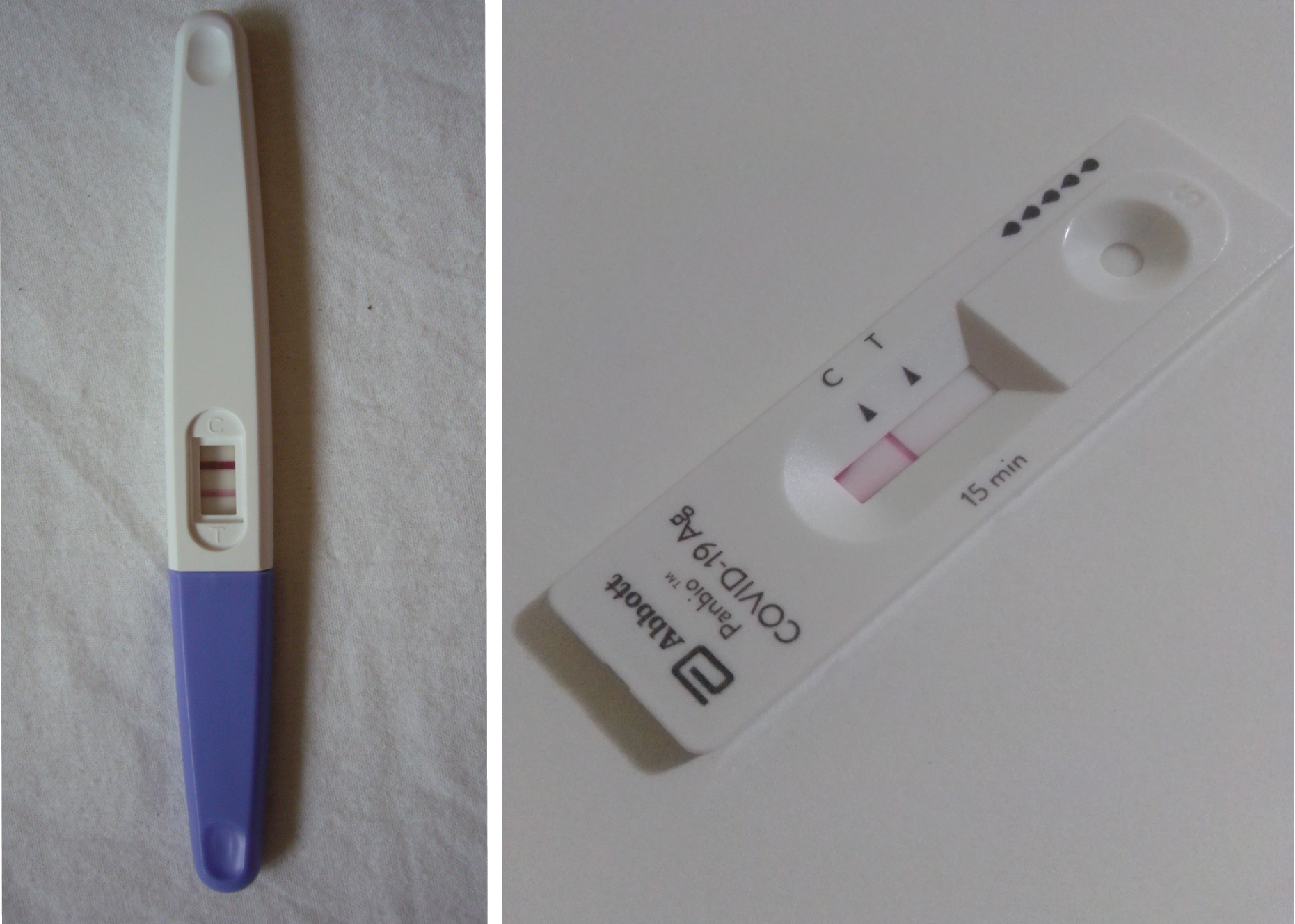 test|tiesto antigenos prueba embarazo