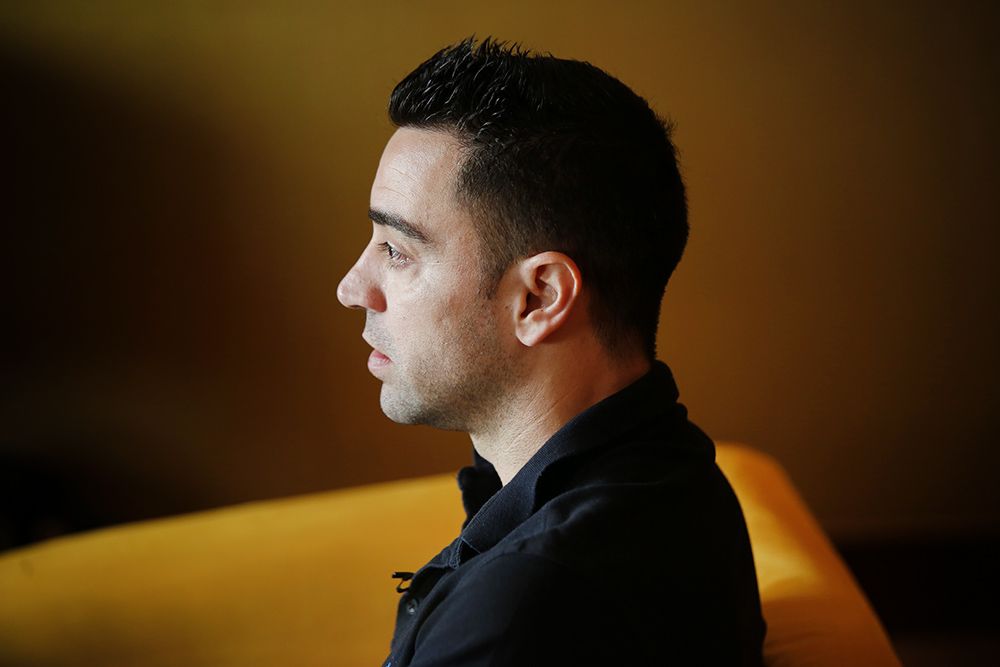 Xavi descarta entrenar al Barça: "No lo veo, todavía"