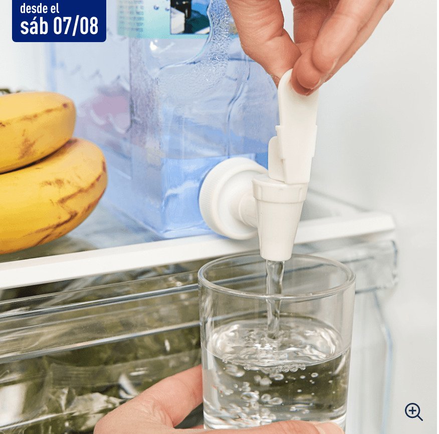 dispensador agua aldi