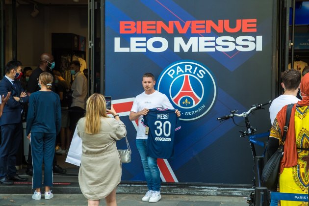 Messi camiseta PSG EFE