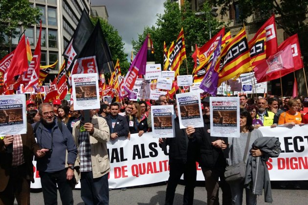 manifestació 1 de maig 4