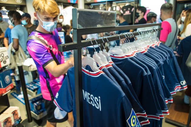 Messi camiseta PSG EFE