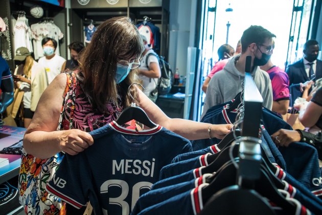 Messi camiseta PSG EFE