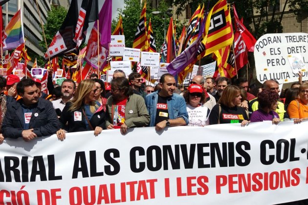 manifestació 1 de maig 5