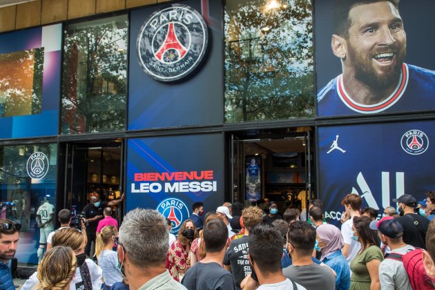 messi tienda pares efe