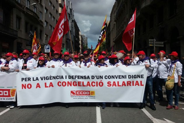 manifestació 1 de maig 6
