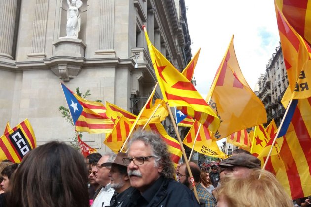 Tardà manifestació 1 maig