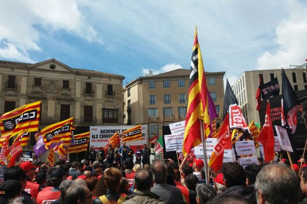 manifestació 1 de maig 7