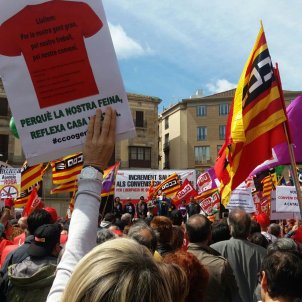 manifestació 1 de maig 8 manifestació 1 de maig 8