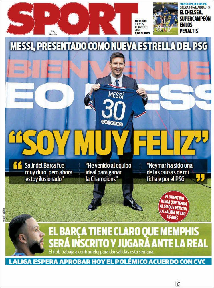 Sport Portada 12 08 2021