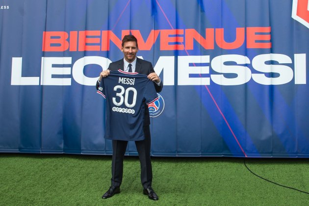 Leo Messi presentacion PSG EFE