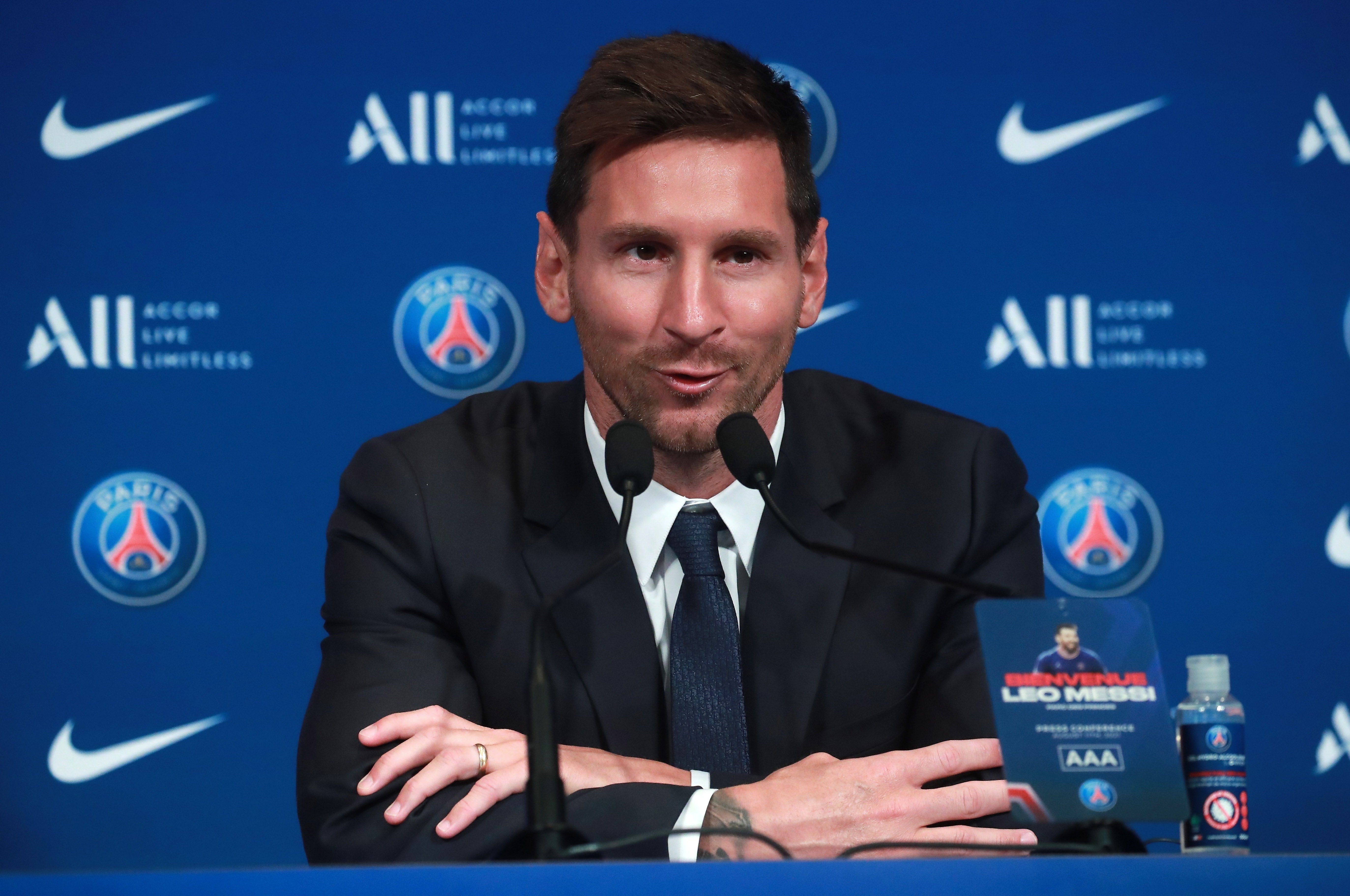 Messi confessa que està aprenent un altre idioma (i no és el francès)