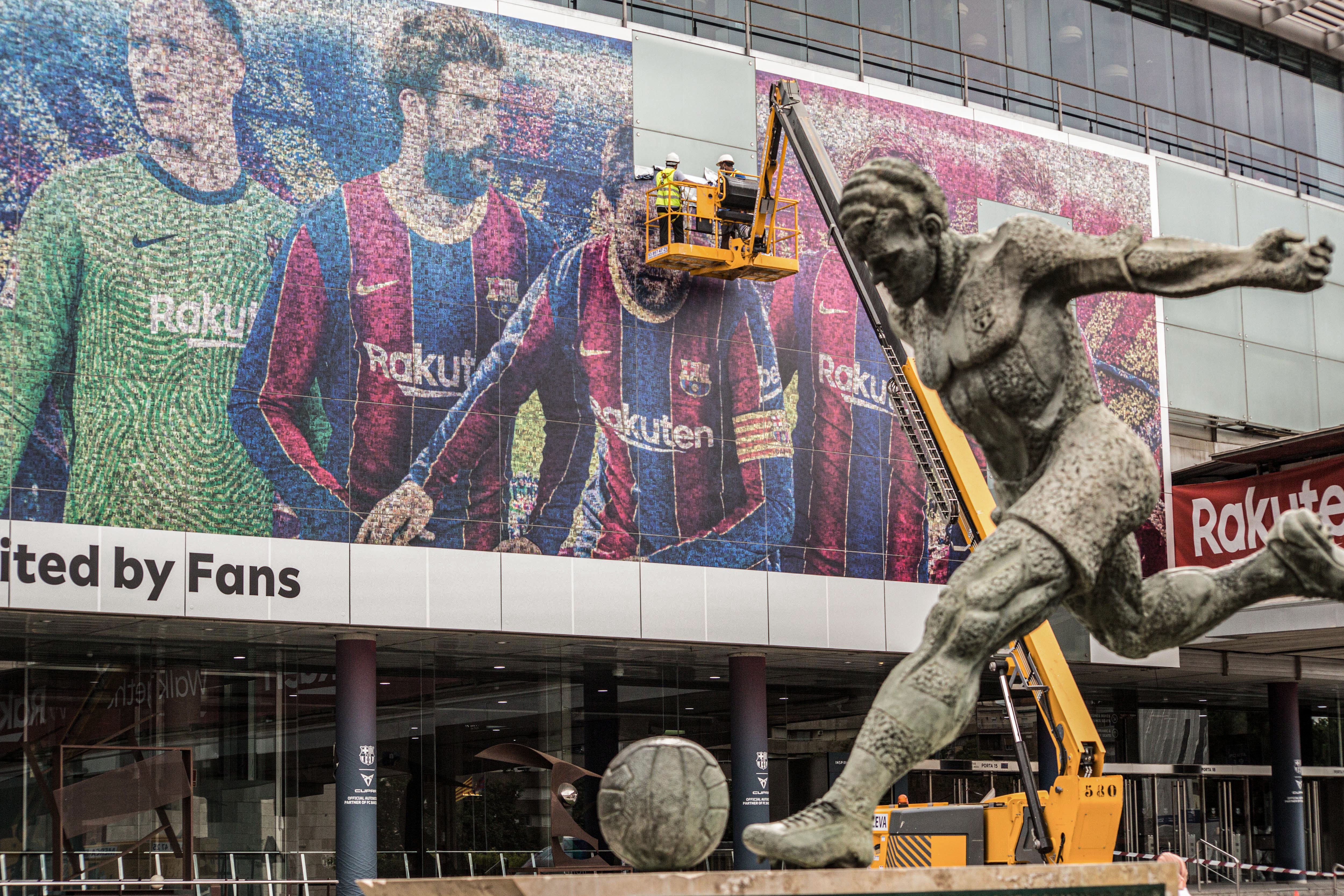 Messi Camp Nou EuropaPress