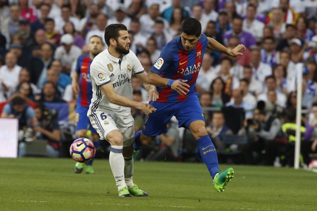 Luis Suarez Madrid Barça Santiago Bernabeu EFE