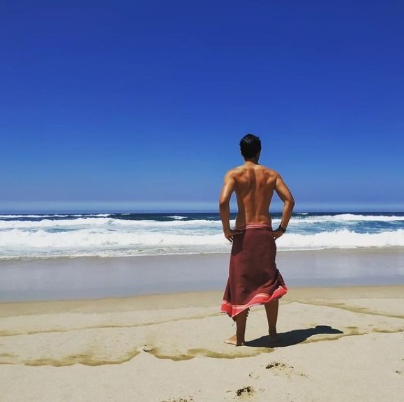xavi rossinyol foto platja portugal