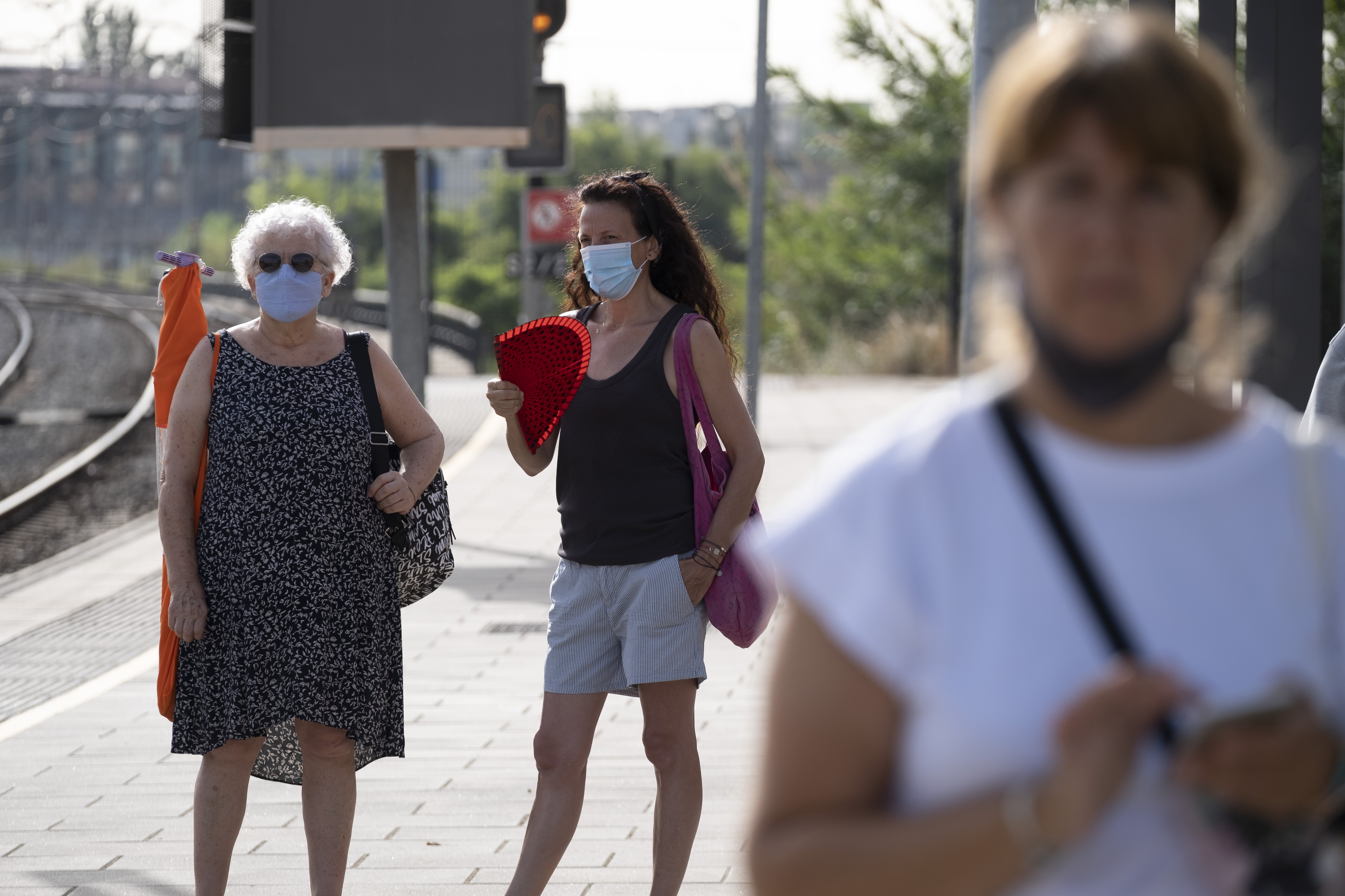 Los aguaceros en Tarragona contrastan con un agosto seco en Catalunya