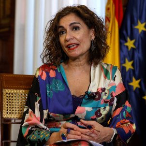 María Jesús Montero EFE