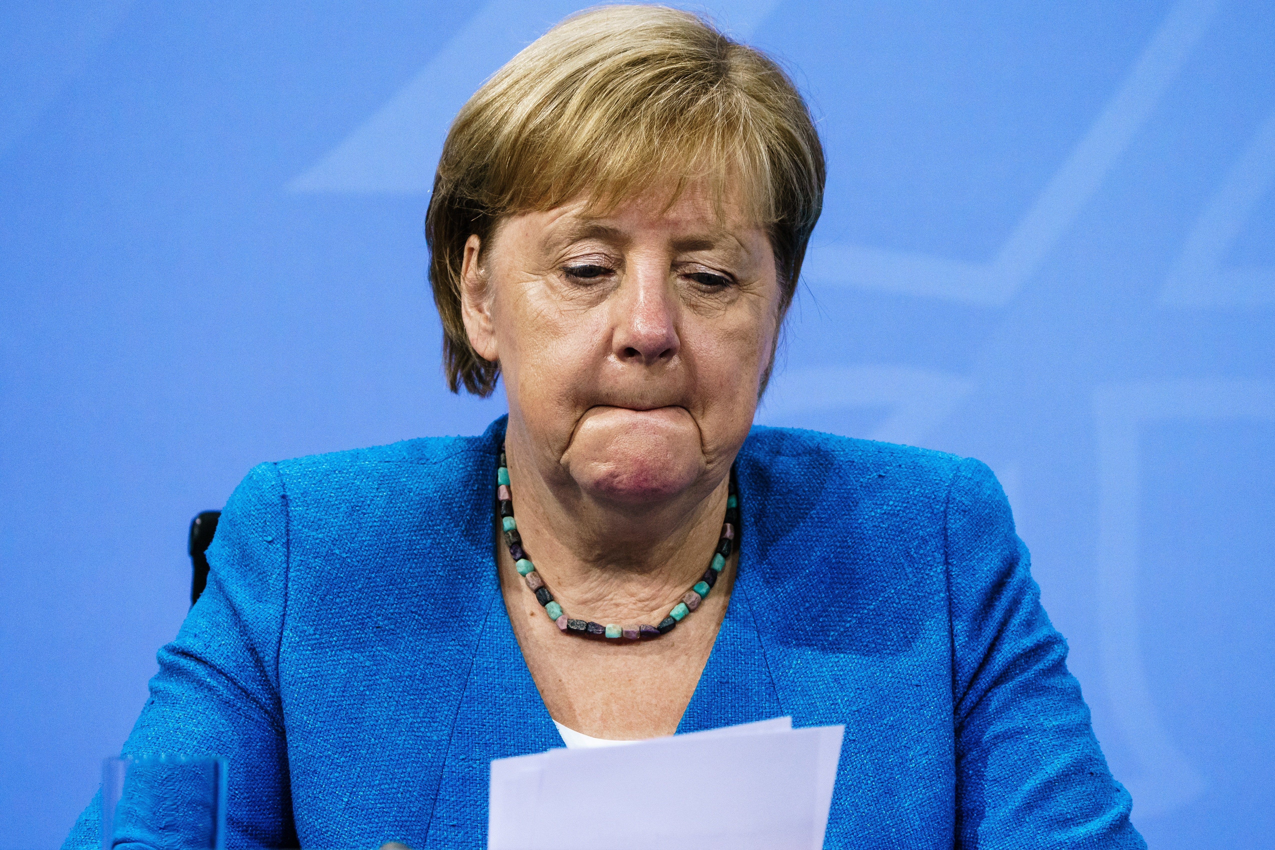 Angela Merkel EFE