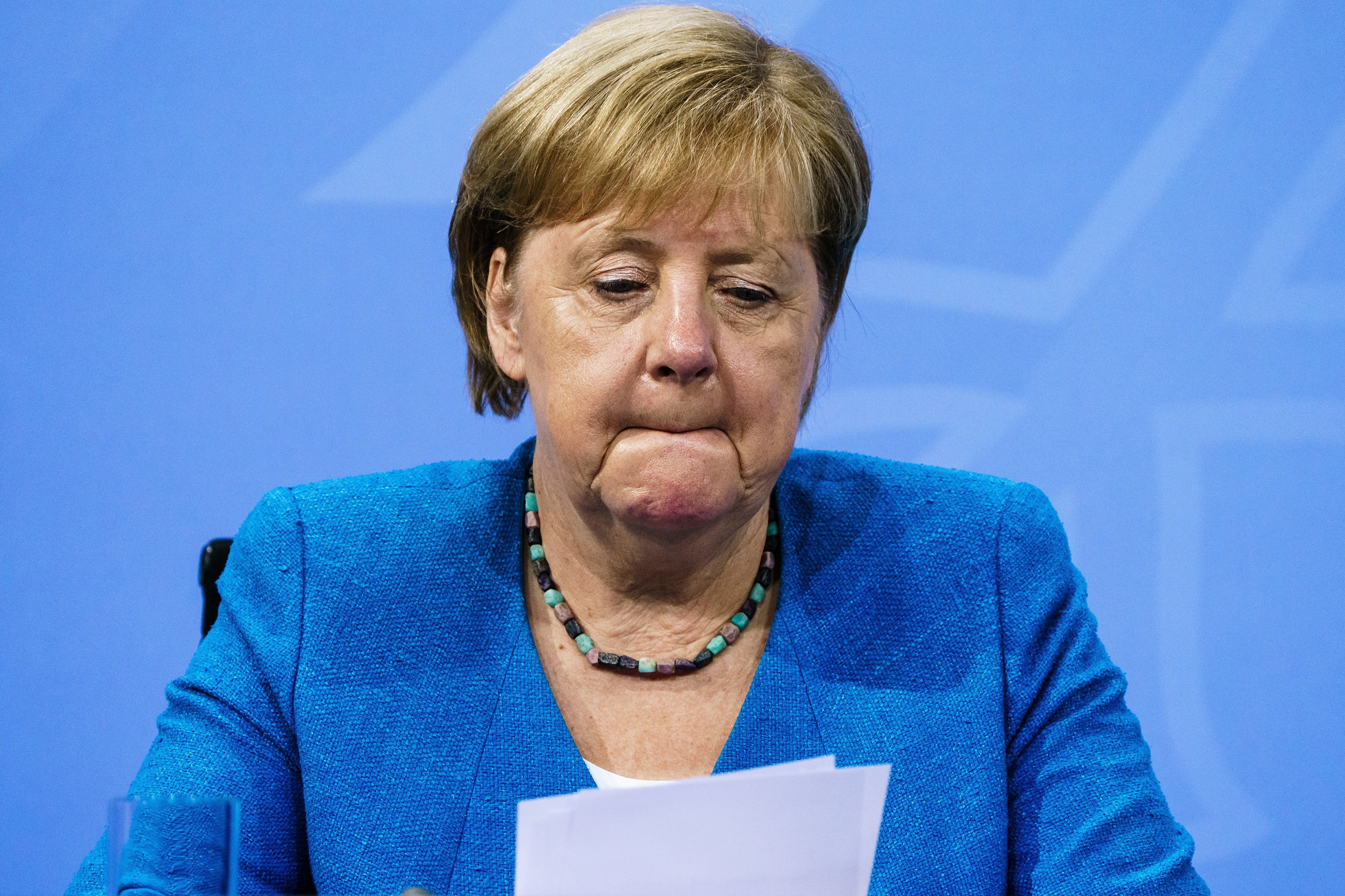 Així castiga Merkel els qui no es volen vacunar