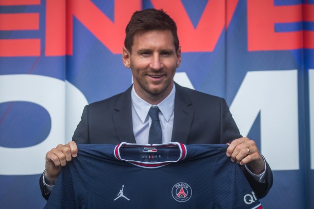 Messi PSG camiseta EFE