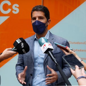 Nacho Martín Blanco, portavoz de Ciudadanos en el Parlament de Catalunya / ACN