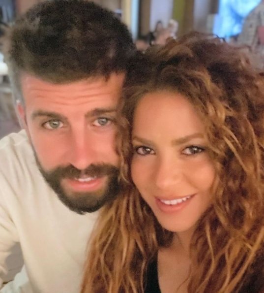 gerard pique shakira insta