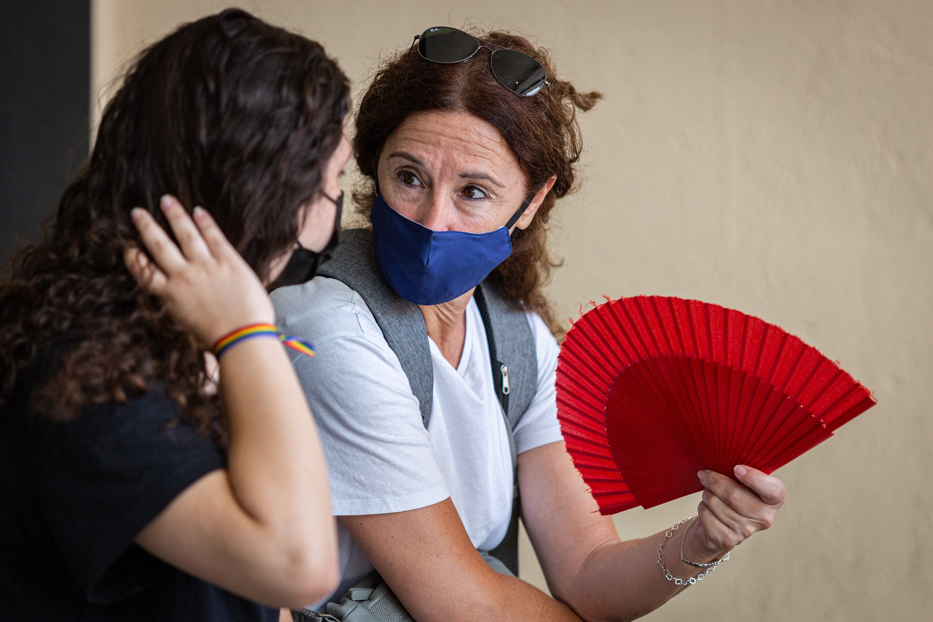 La ola de calor hará su pico hoy en Catalunya superando los 43 grados