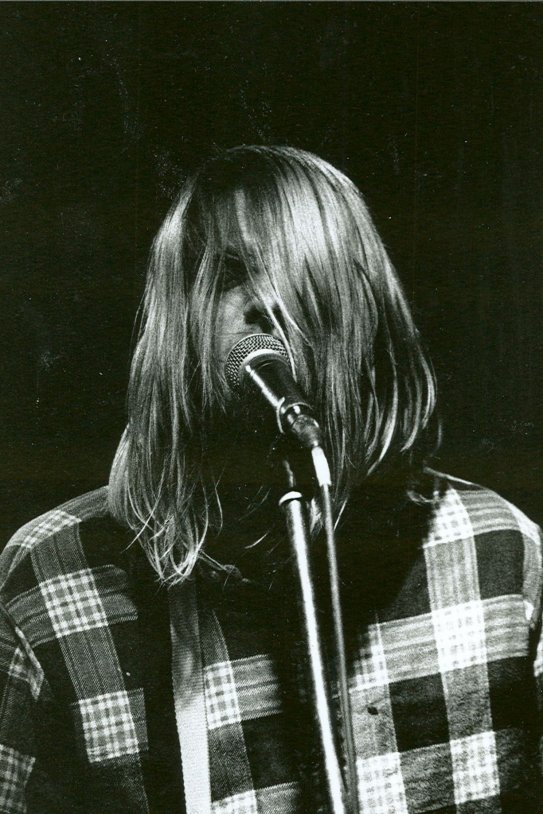 Nirvana   Kurt Cobain