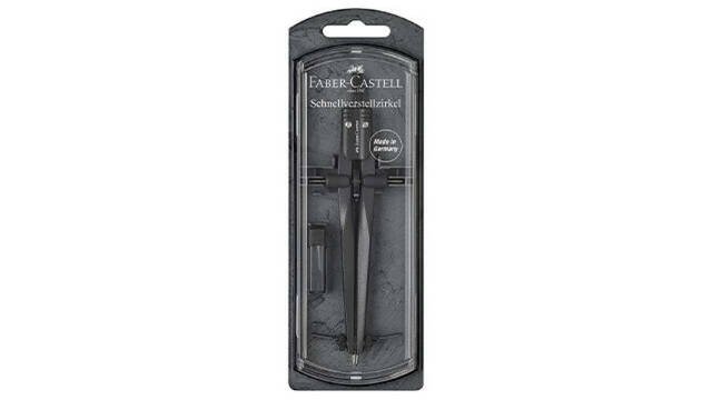 compas stream 2019 en piedra negra de faber castell amazon