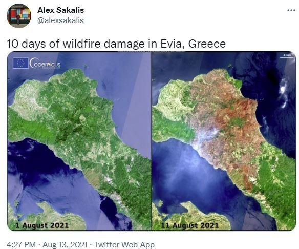 @alexsakalis grecia incendios evia