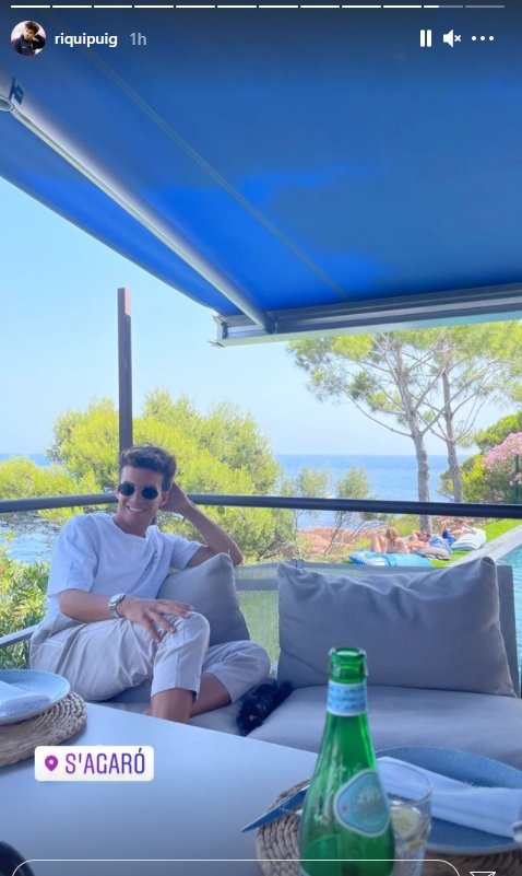 riqui puig celebracion restaurant sagaro