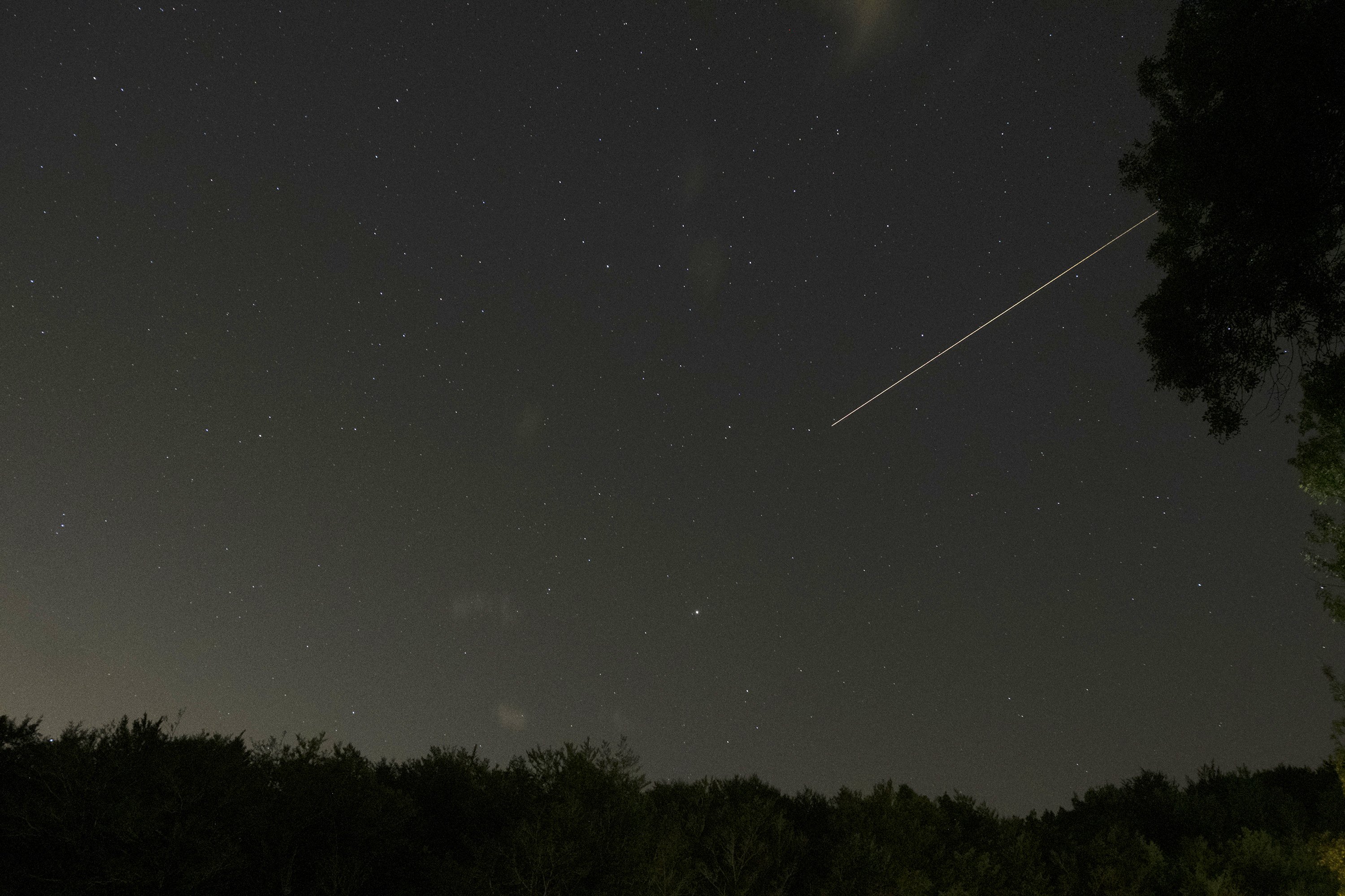 El gran solc de foc que va causar crits en els espectadors.