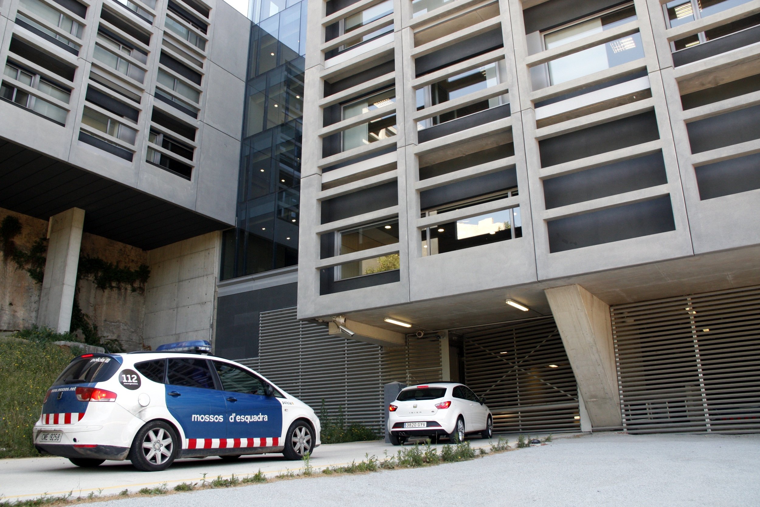La manifestació del Dia del Treball de Manresa acaba amb detencions