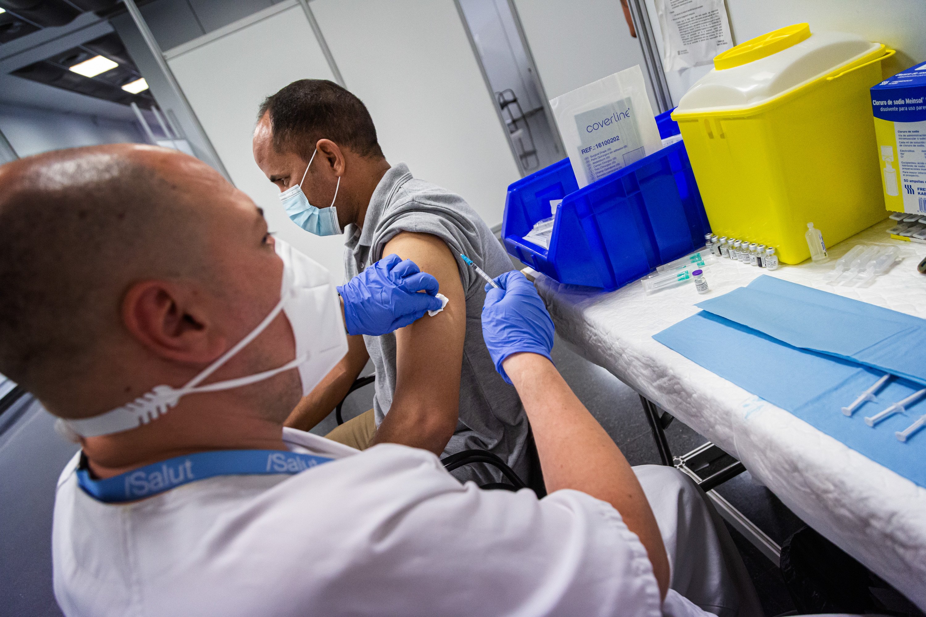 Covid | Cuatro regiones de España ya tienen el 70% de la población vacunada