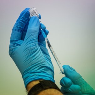 Vacuna covid Farga Hospitalet - Montse Giralt